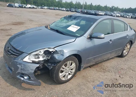 2012 Nissan Altima S from USA, damaged, VIN 1N4AL2AP3CN430413